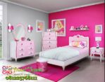 Kamar Tidur Anak Perempuan Barbie