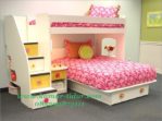 tempat tidur tingkat untuk kamar anak modern