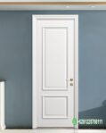 Daun Pintu Kamar Panel Minimalis Putih Cat Duco