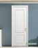 Daun Pintu Kamar Panel Minimalis Putih Cat Duco
