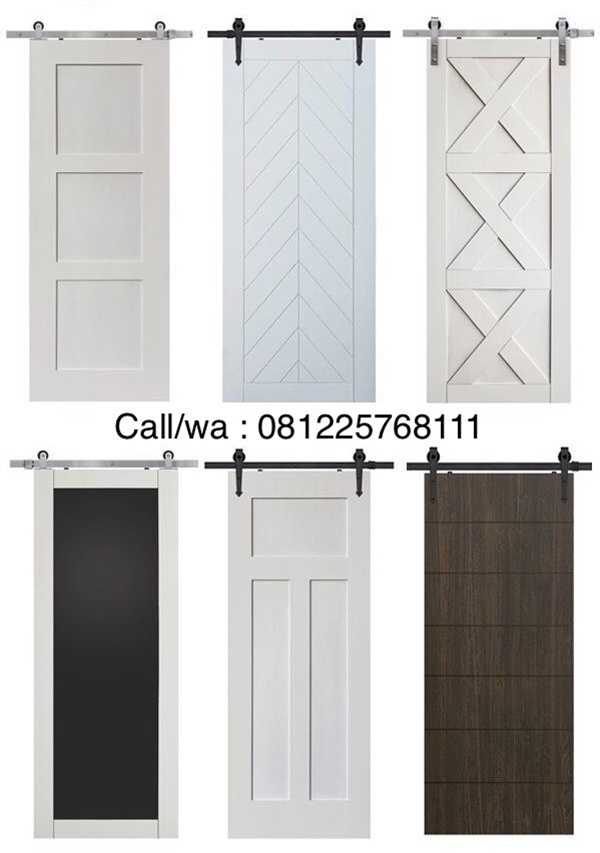 Kusen Pintu Kamar Geser Skandinavia