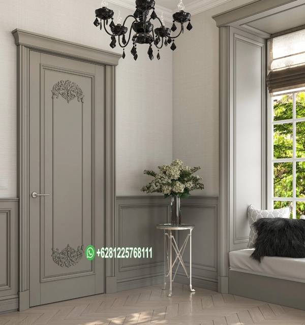 Model Pintu Kamar Rumah Elite Mewah Terbaru