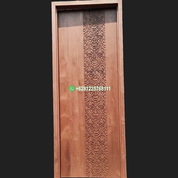 Pintu Kamar Klasik Ukiran