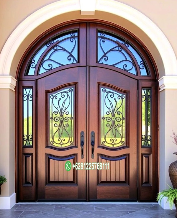 Pintu Rumah Kayu Jati